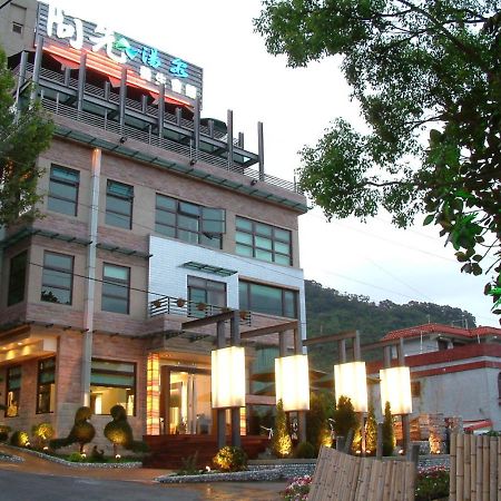 A-San Hot-Spring Hotel Jiaoxi Luaran gambar