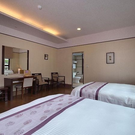 A-San Hot-Spring Hotel Jiaoxi Luaran gambar