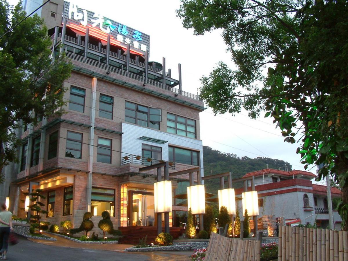 A-San Hot-Spring Hotel Jiaoxi Luaran gambar