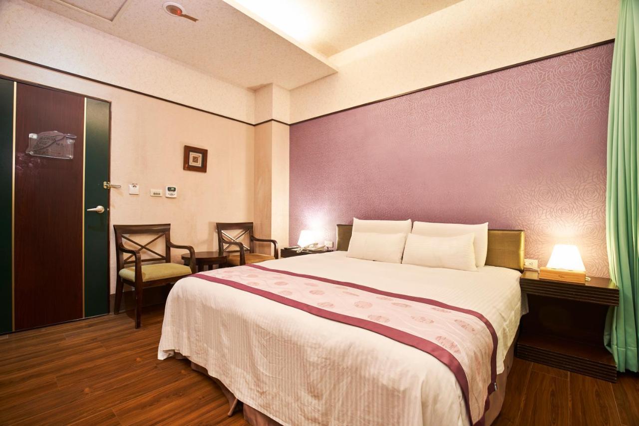 A-San Hot-Spring Hotel Jiaoxi Luaran gambar