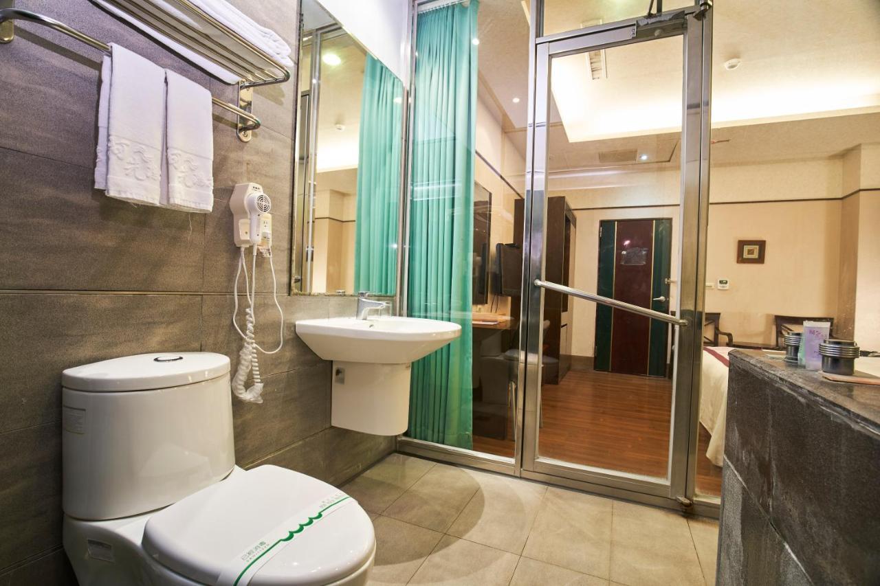 A-San Hot-Spring Hotel Jiaoxi Luaran gambar