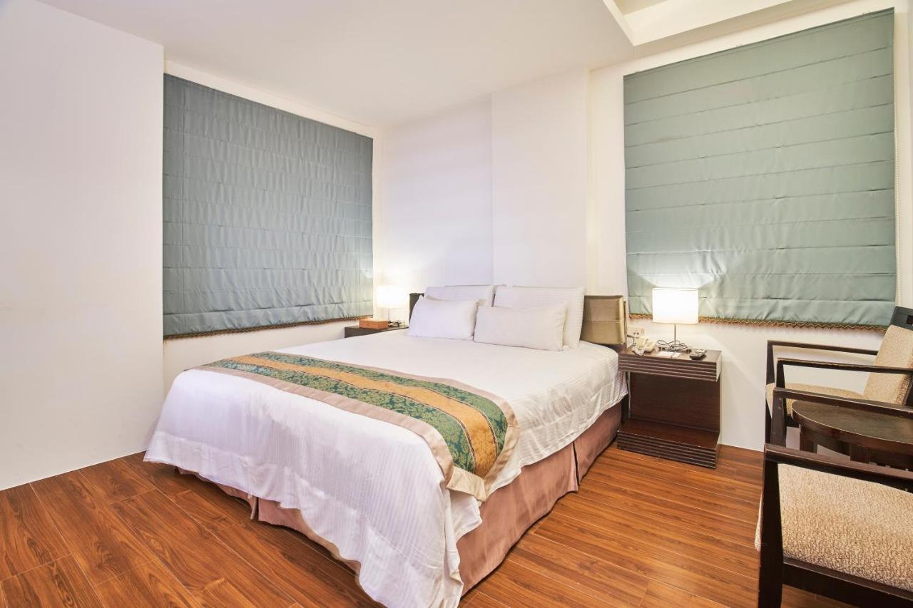 A-San Hot-Spring Hotel Jiaoxi Luaran gambar