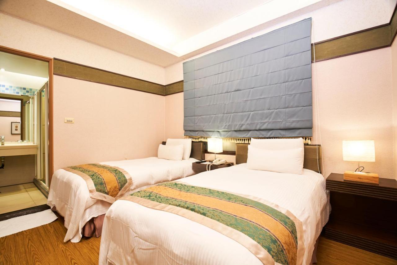 A-San Hot-Spring Hotel Jiaoxi Luaran gambar