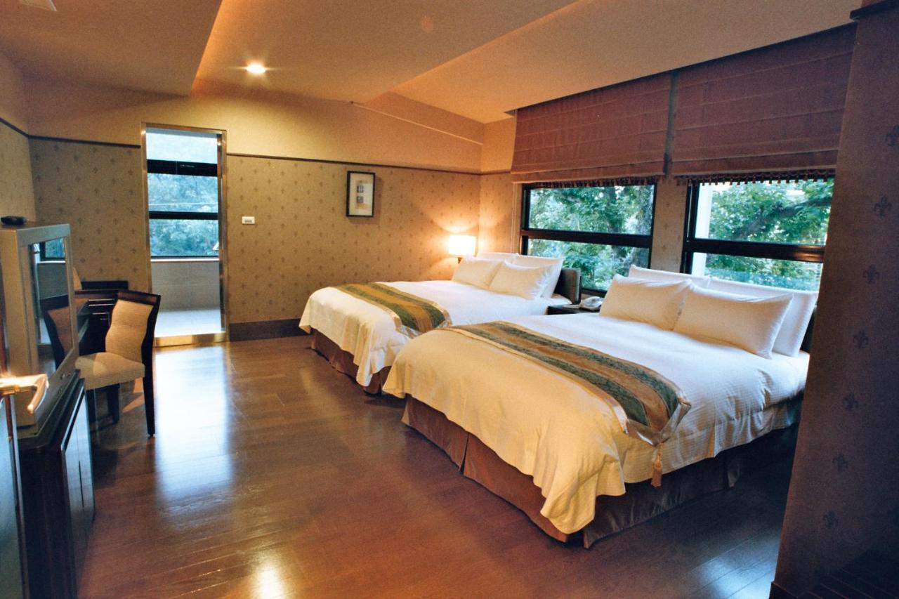 A-San Hot-Spring Hotel Jiaoxi Luaran gambar