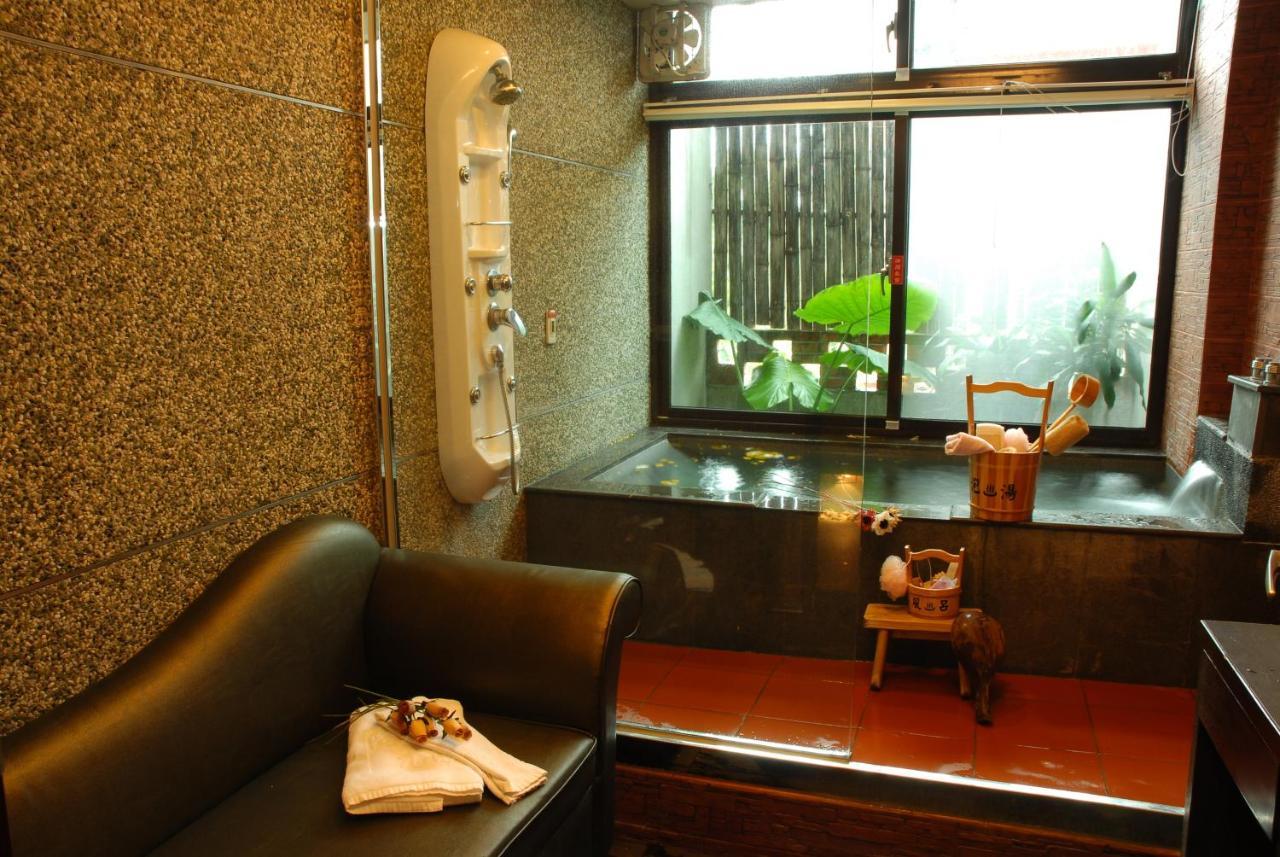A-San Hot-Spring Hotel Jiaoxi Luaran gambar