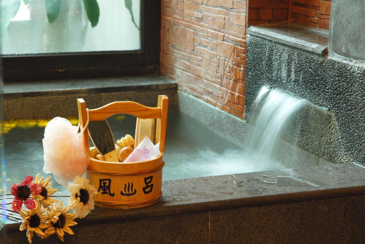A-San Hot-Spring Hotel Jiaoxi Luaran gambar