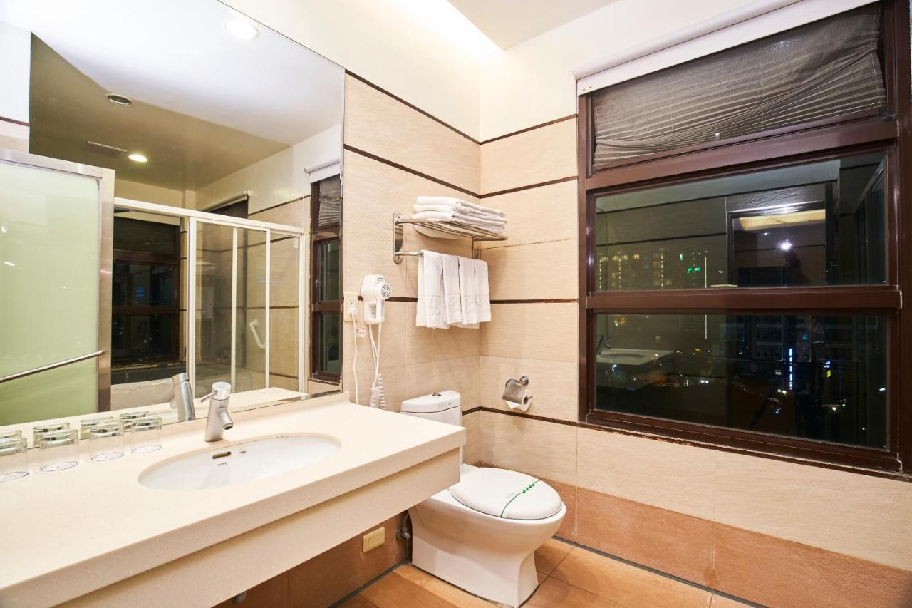 A-San Hot-Spring Hotel Jiaoxi Luaran gambar