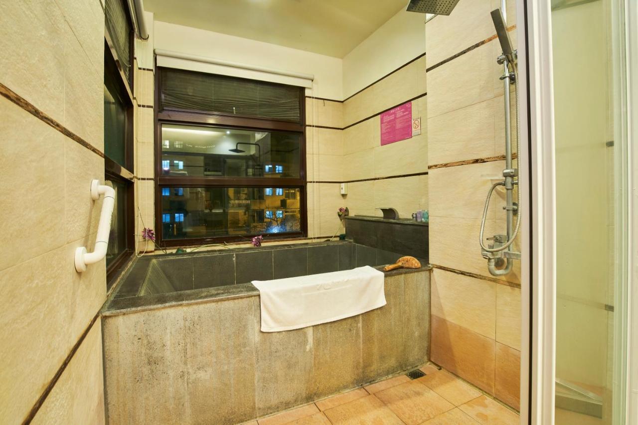 A-San Hot-Spring Hotel Jiaoxi Luaran gambar