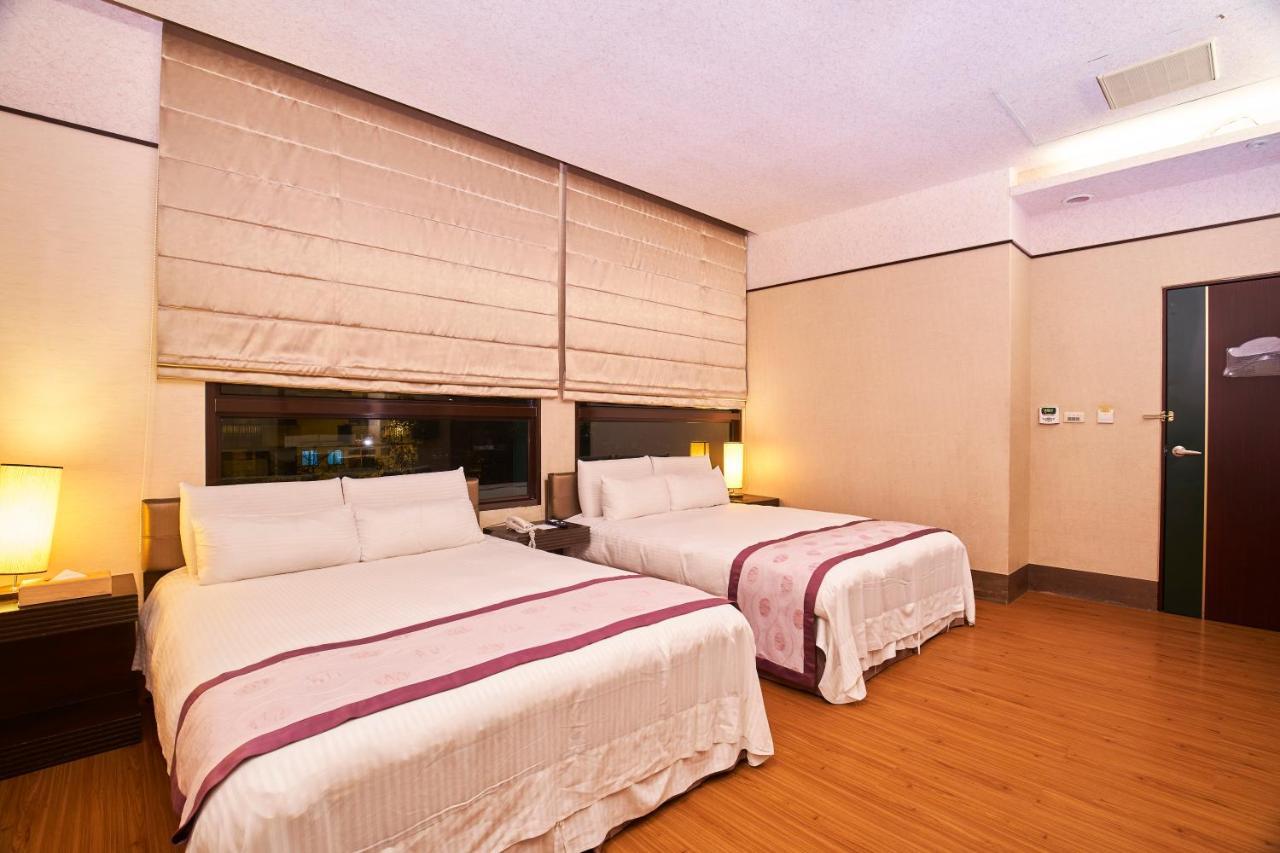 A-San Hot-Spring Hotel Jiaoxi Luaran gambar