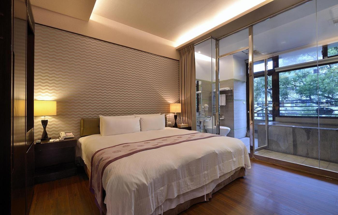 A-San Hot-Spring Hotel Jiaoxi Luaran gambar