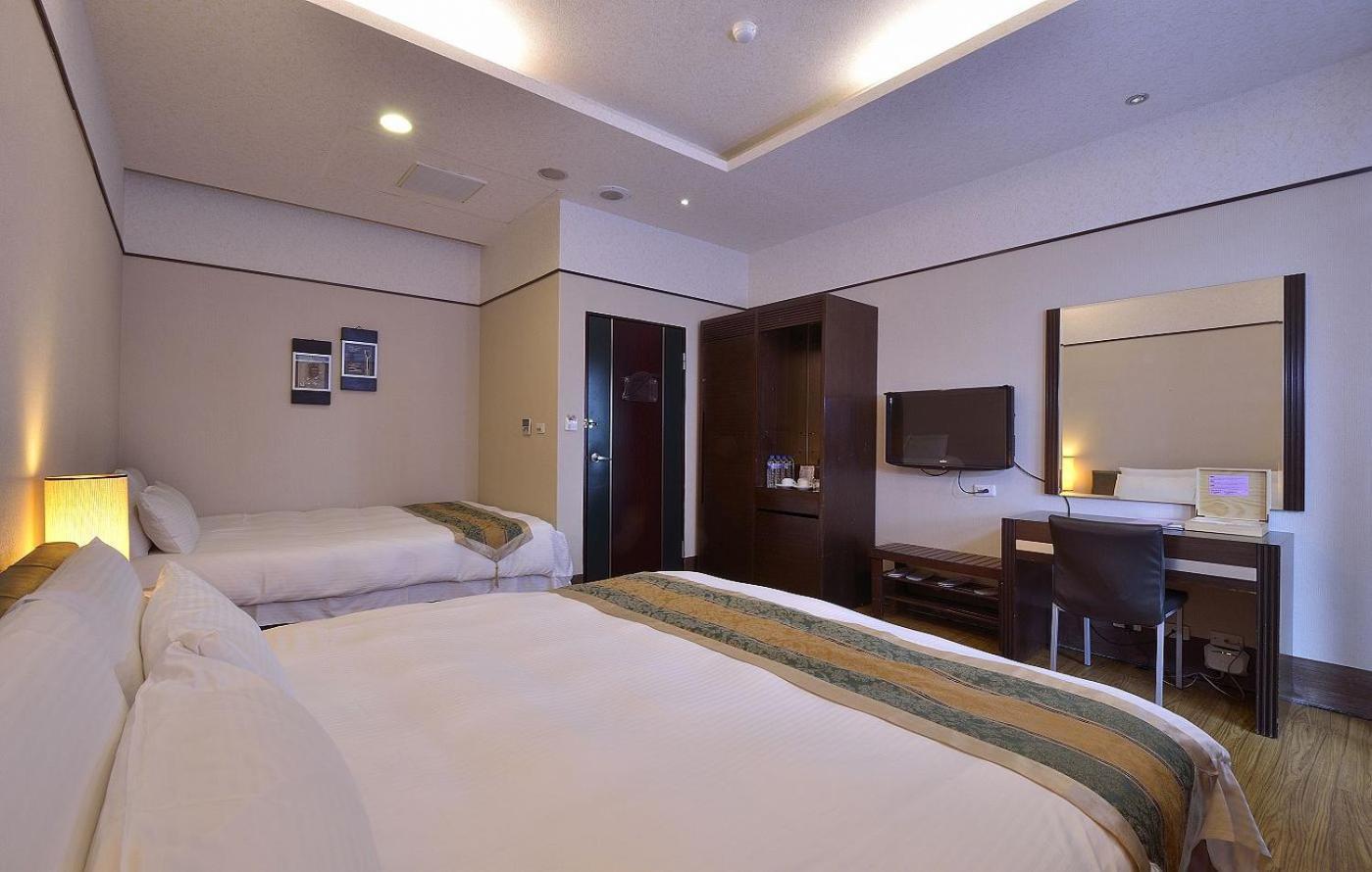 A-San Hot-Spring Hotel Jiaoxi Luaran gambar