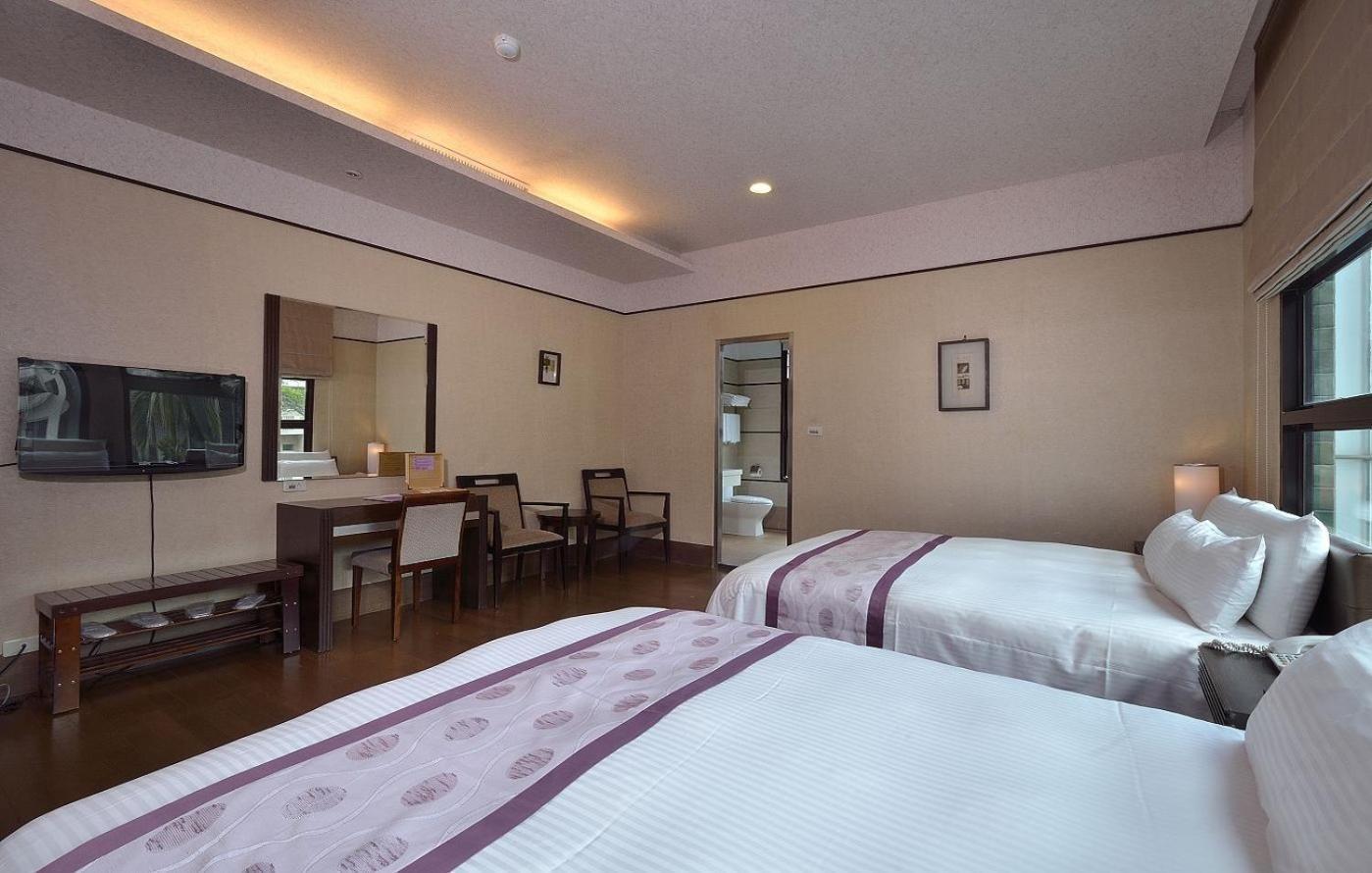 A-San Hot-Spring Hotel Jiaoxi Luaran gambar