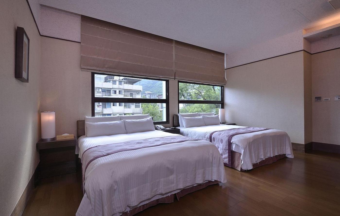 A-San Hot-Spring Hotel Jiaoxi Luaran gambar