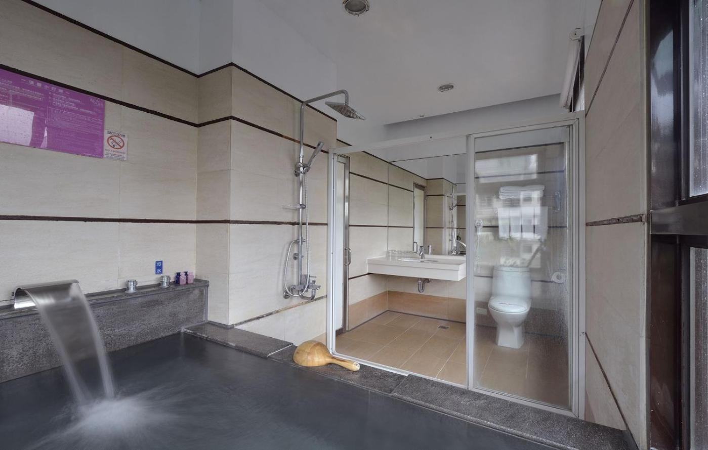 A-San Hot-Spring Hotel Jiaoxi Luaran gambar