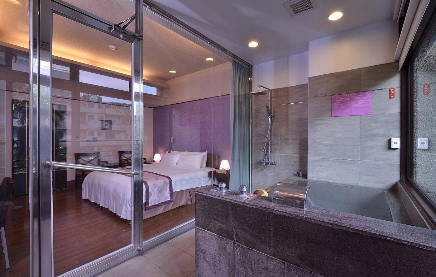 A-San Hot-Spring Hotel Jiaoxi Luaran gambar