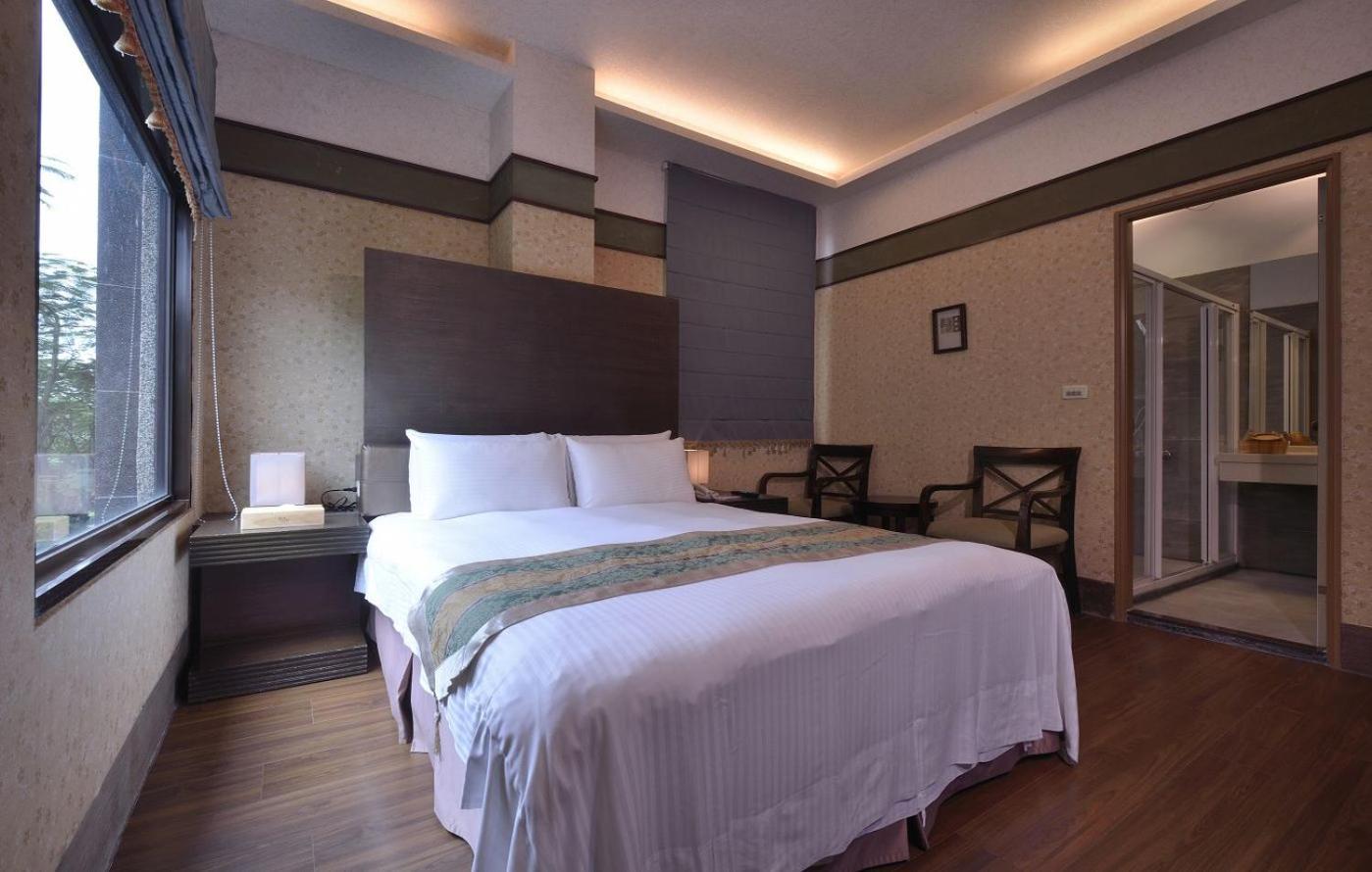 A-San Hot-Spring Hotel Jiaoxi Luaran gambar