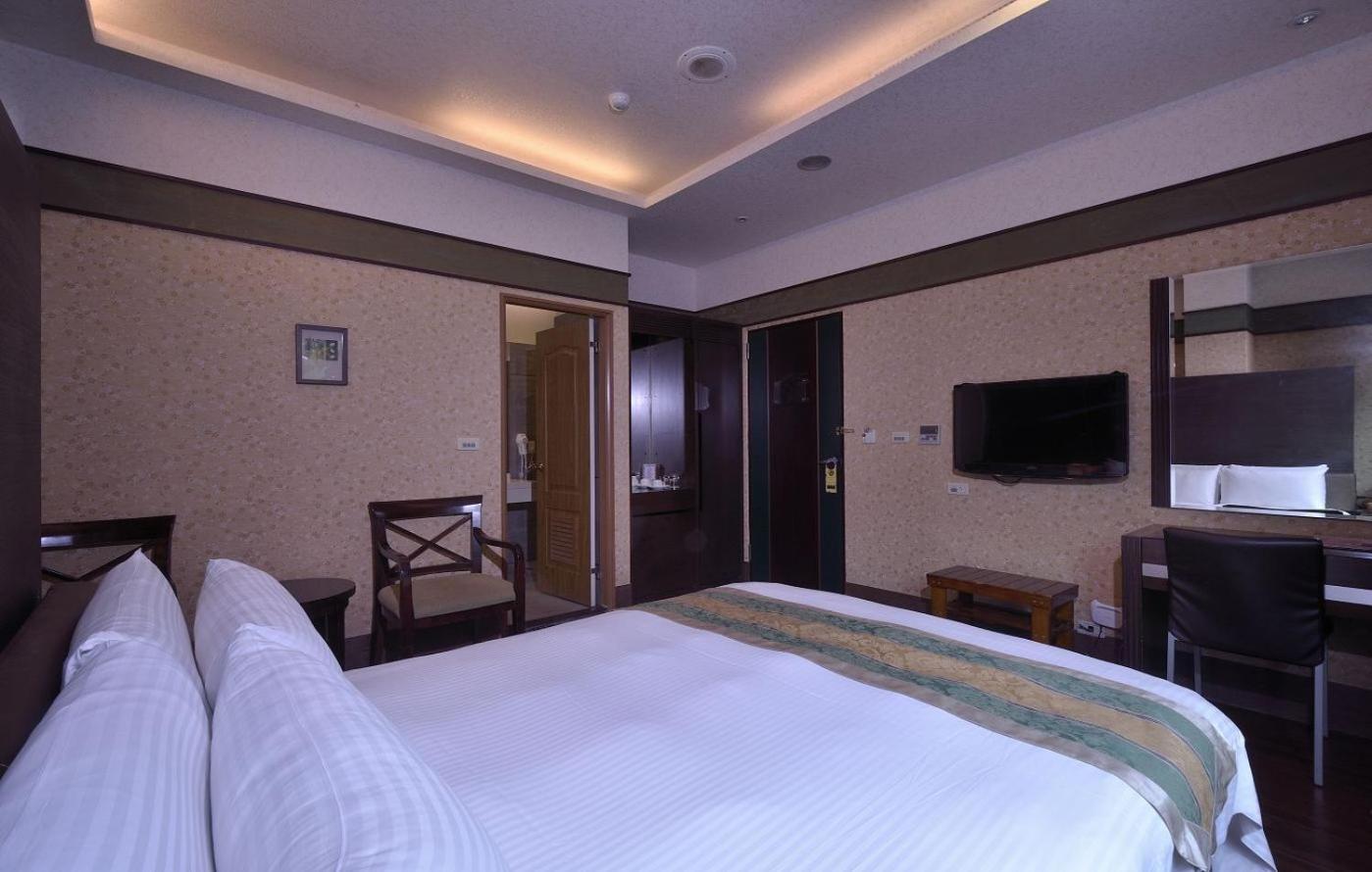 A-San Hot-Spring Hotel Jiaoxi Luaran gambar