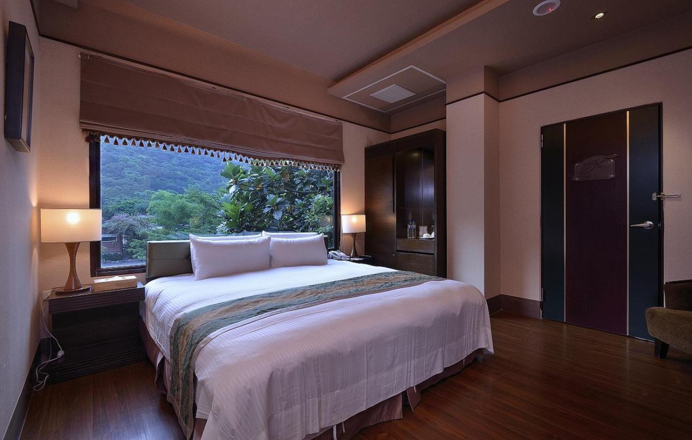 A-San Hot-Spring Hotel Jiaoxi Luaran gambar