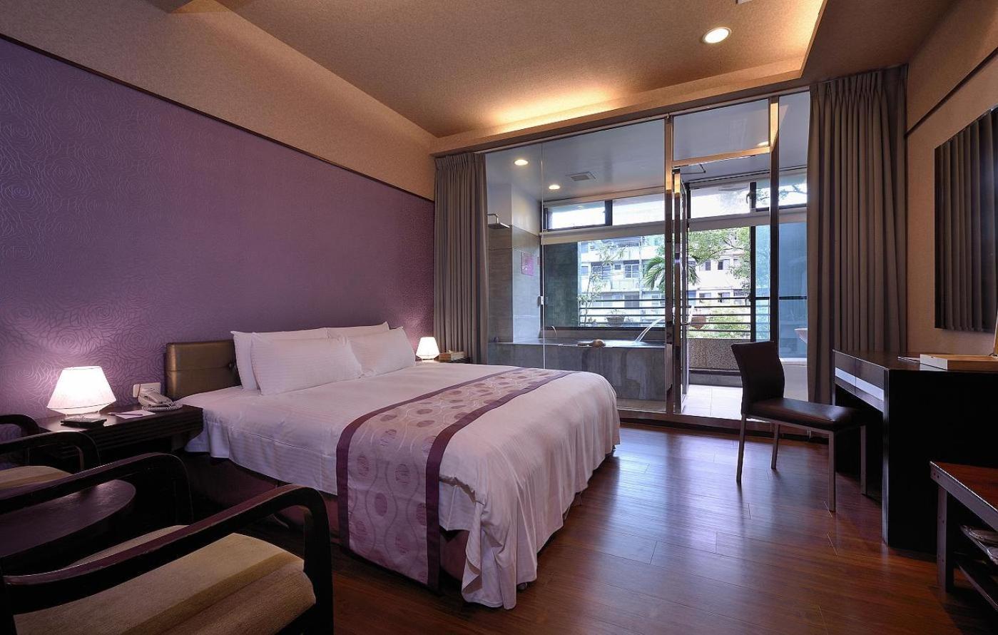 A-San Hot-Spring Hotel Jiaoxi Luaran gambar
