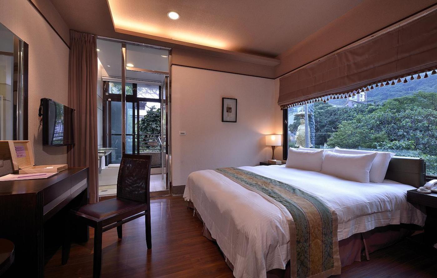 A-San Hot-Spring Hotel Jiaoxi Luaran gambar