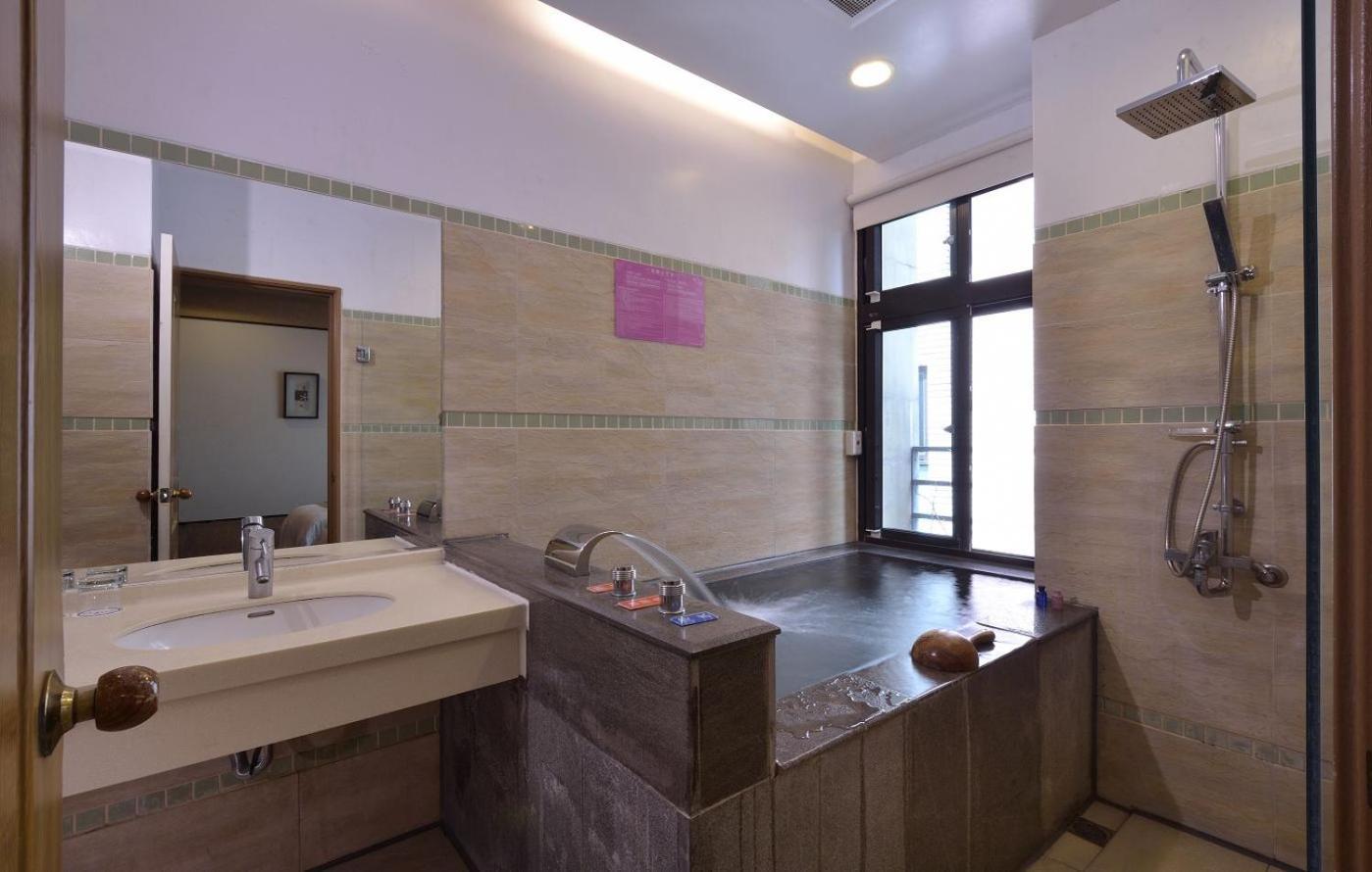 A-San Hot-Spring Hotel Jiaoxi Luaran gambar