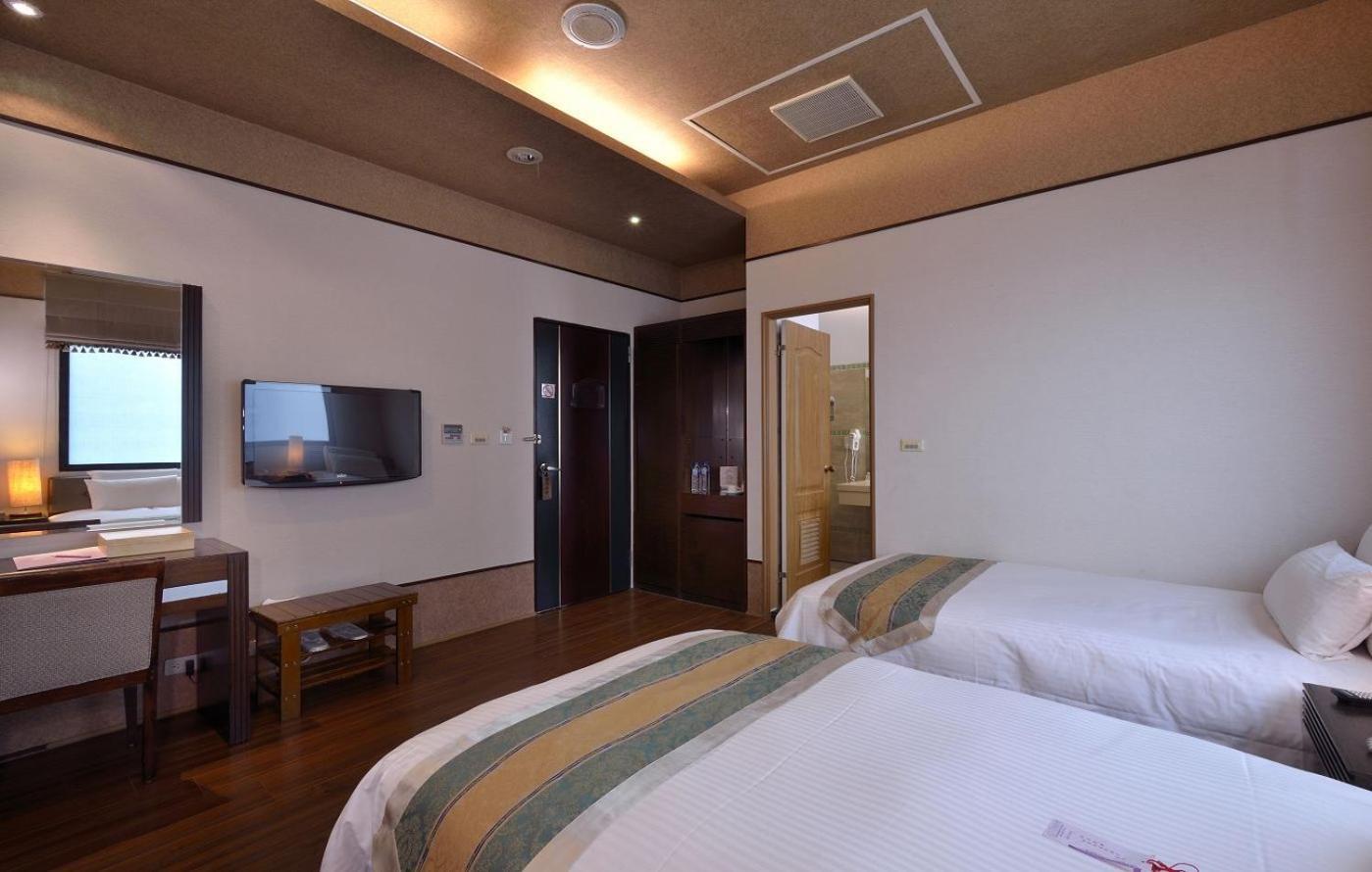 A-San Hot-Spring Hotel Jiaoxi Luaran gambar